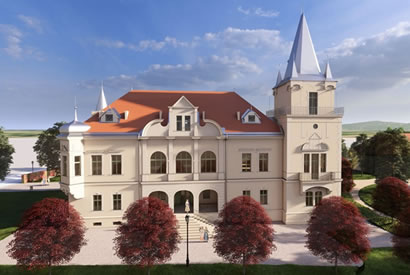 Reabilitarea și valorificarea în circuitul turistic a Castelului Geza Teleki din loc. Pribilești