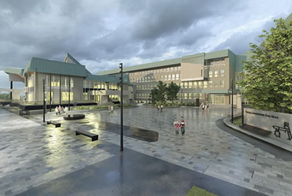 Reabilitare Palat Administrativ din județul Maramureș