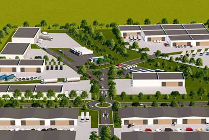 Creare și dezvoltarea parcului de specializare inteligentă Șomcuta Mare, județul Maramureș